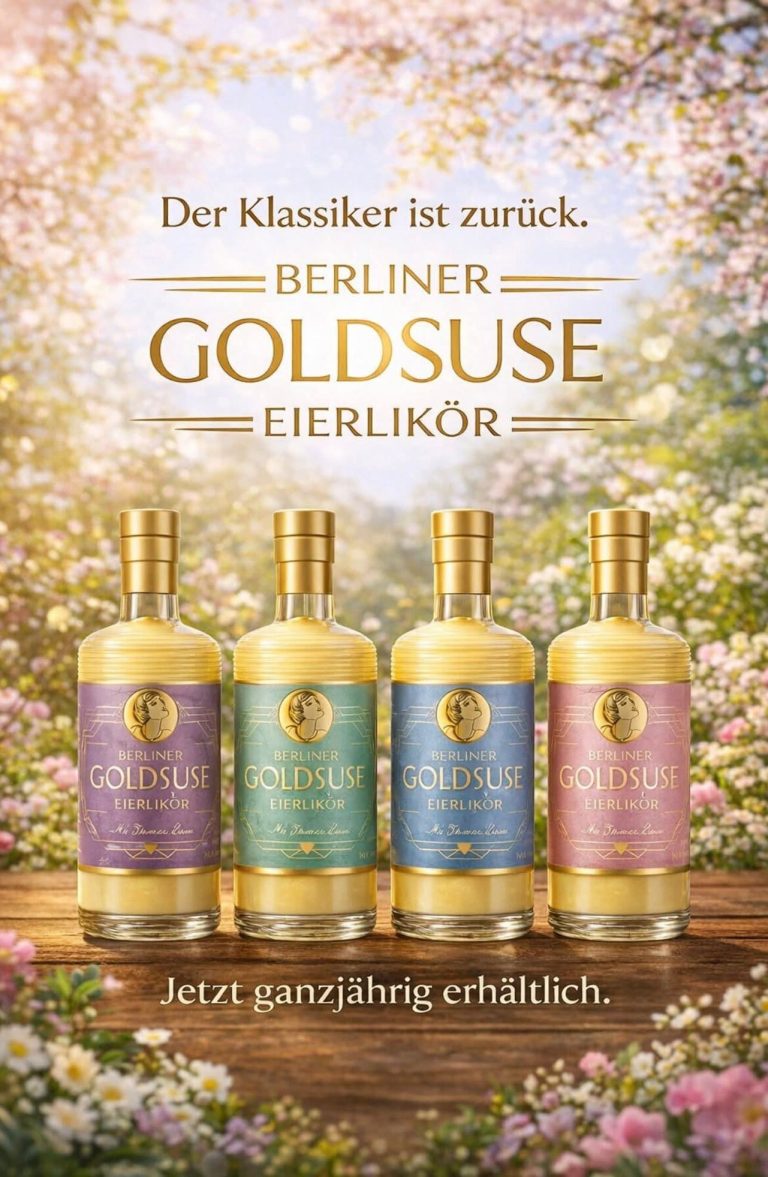 BERLINER GOLDSUSE PREMIUM EIERLIKÖR BERLINER GOLDSUSE PREMIUM EIERLIKÖR