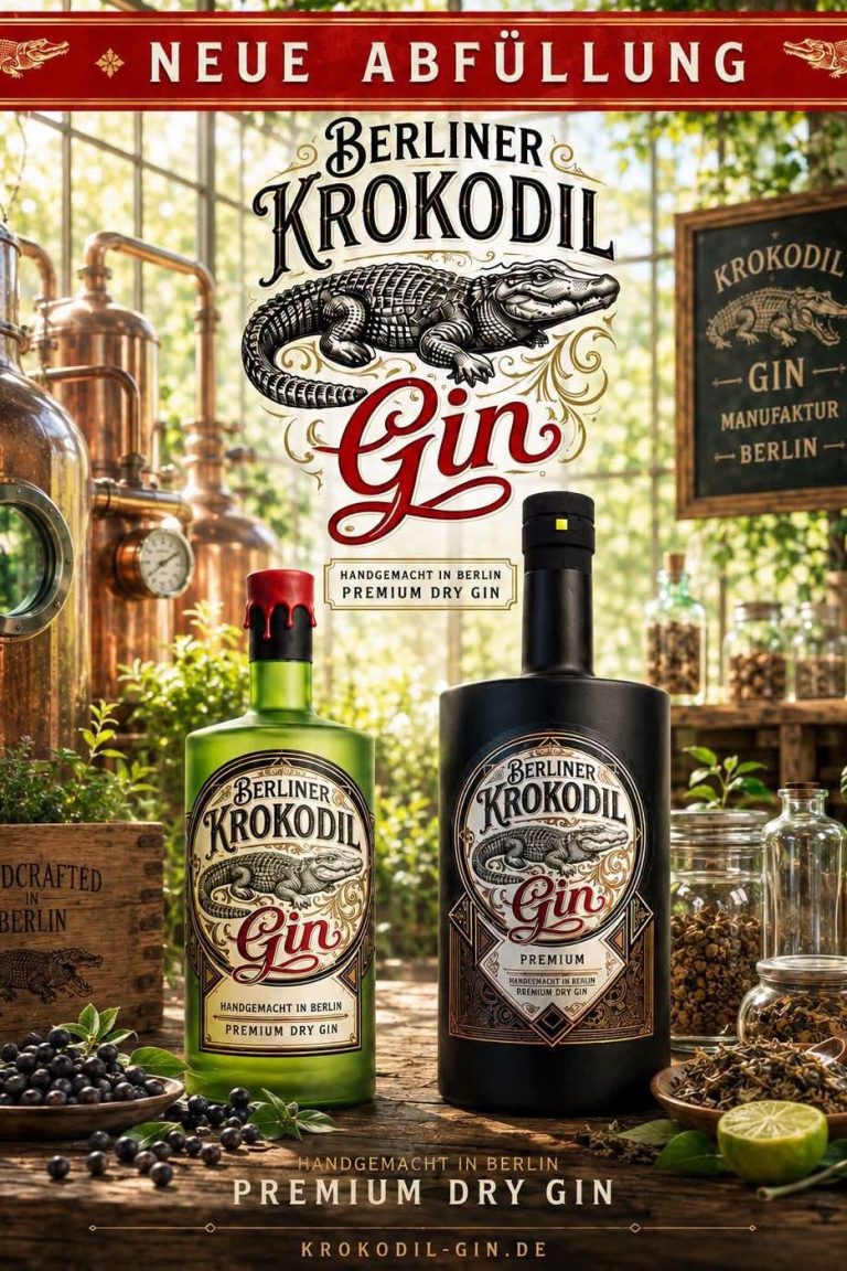 BERLINER KROKODIL GIN BERLINER KROKODIL GIN