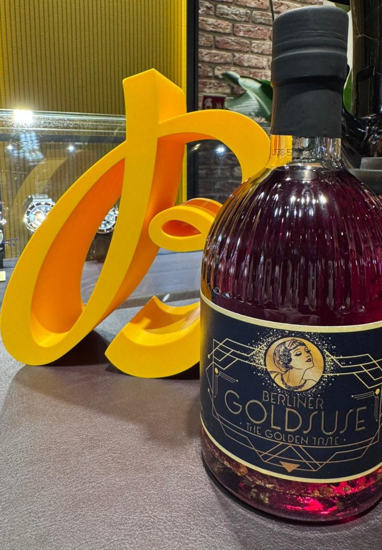 BERLINER GOLDSUSE - Tradition seit 1920 BERLINER GOLDSUSE - Tradition seit 1920