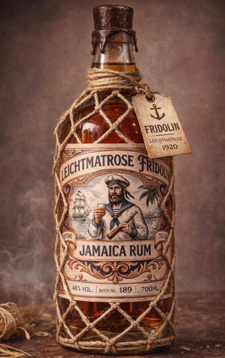 NEU - FRIDOLIN JAMAICA RUM NEU - FRIDOLIN JAMAICA RUM